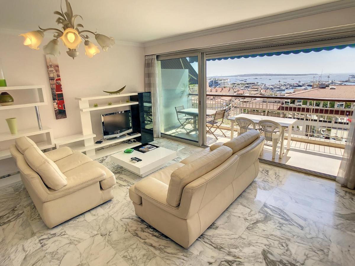 2, 3 And 4 Bedroom Sea View Forville Apartments 5 Mins From The Palais Кан Екстериор снимка