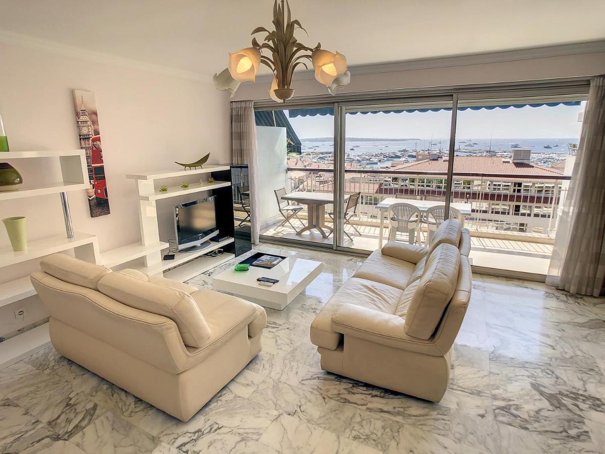 2, 3 And 4 Bedroom Sea View Forville Apartments 5 Mins From The Palais Кан Екстериор снимка