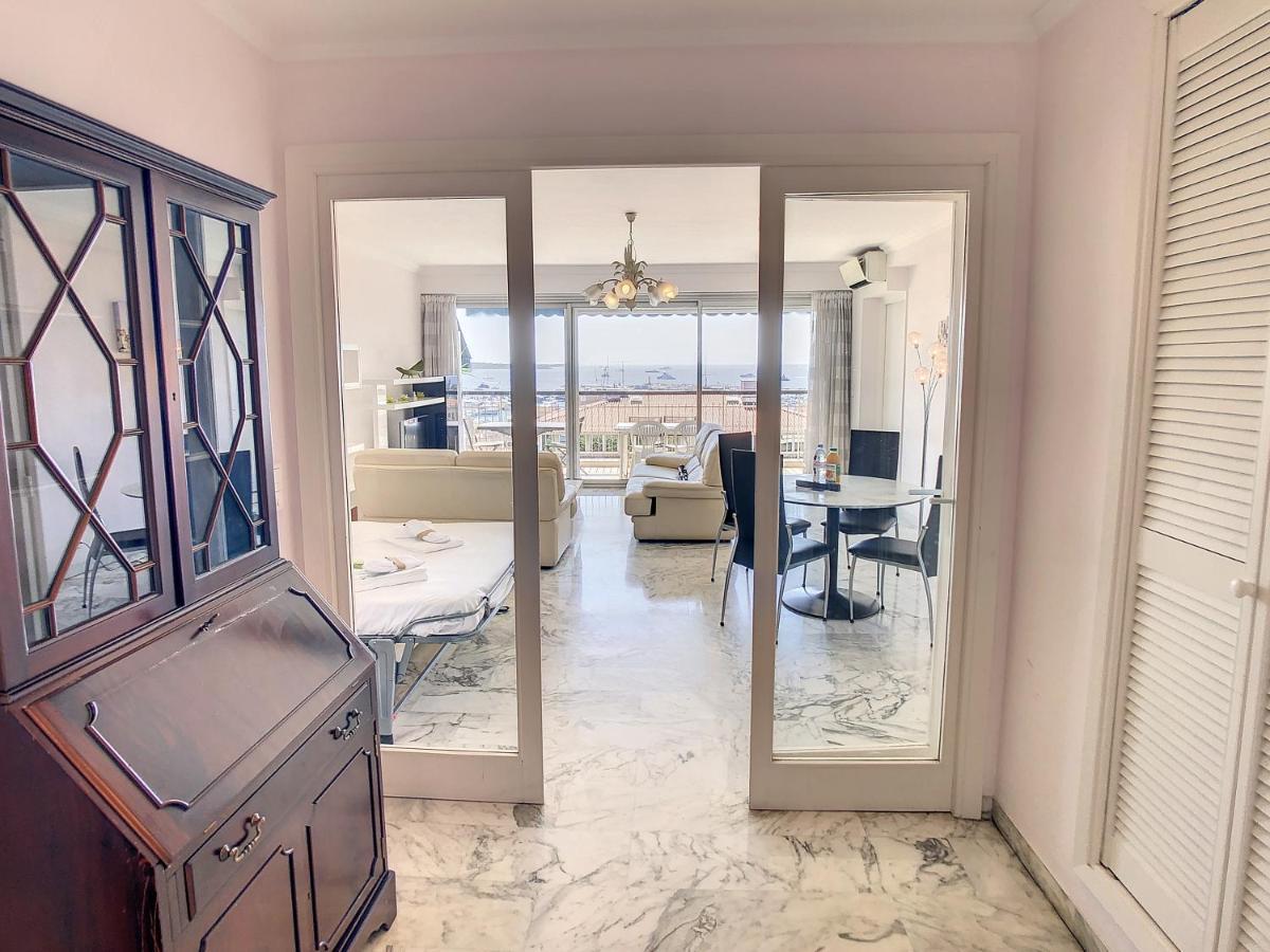 2, 3 And 4 Bedroom Sea View Forville Apartments 5 Mins From The Palais Кан Екстериор снимка