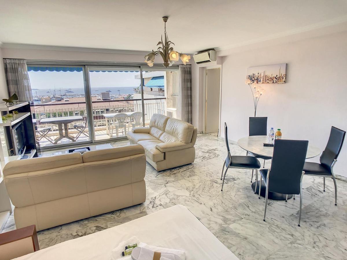 2, 3 And 4 Bedroom Sea View Forville Apartments 5 Mins From The Palais Кан Екстериор снимка