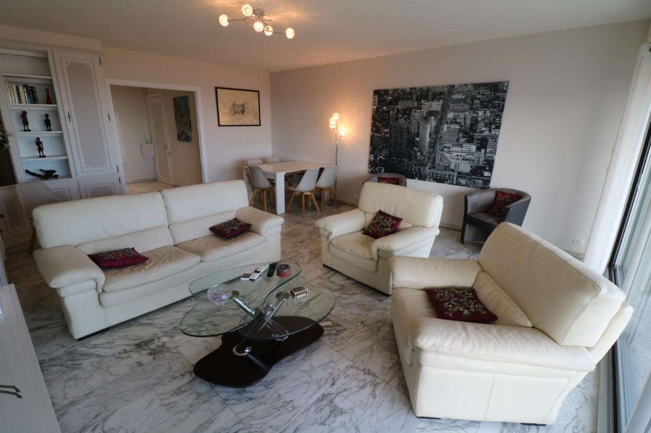 2, 3 And 4 Bedroom Sea View Forville Apartments 5 Mins From The Palais Кан Екстериор снимка